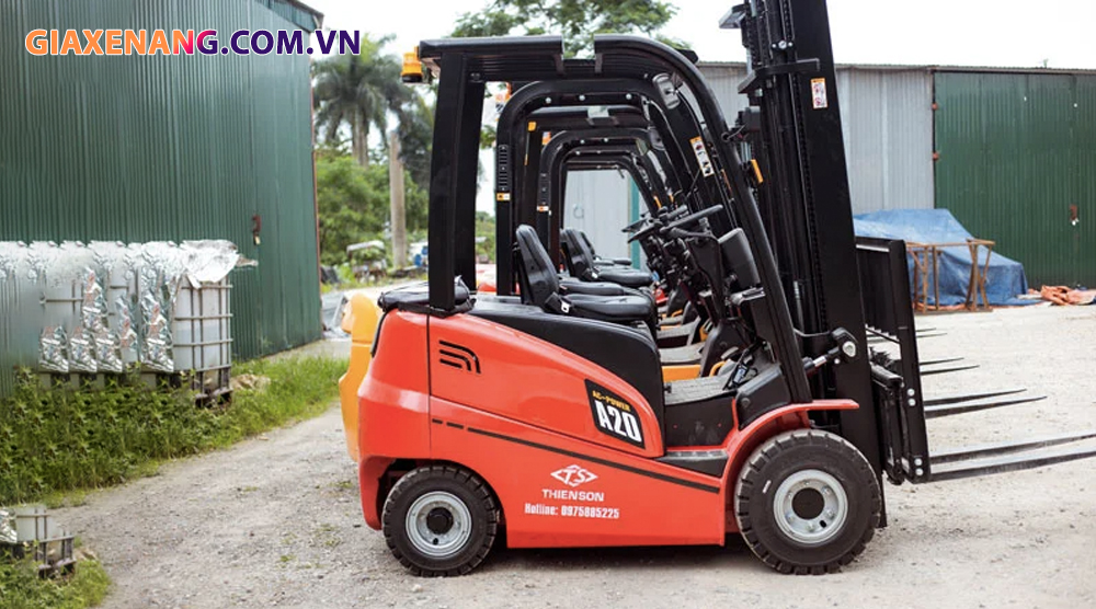 Xe nâng điện 2 tấn 4 bánh dòng A Hangcha