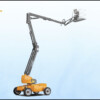 Xe nâng Boom Lift có khớp nối chính hãng