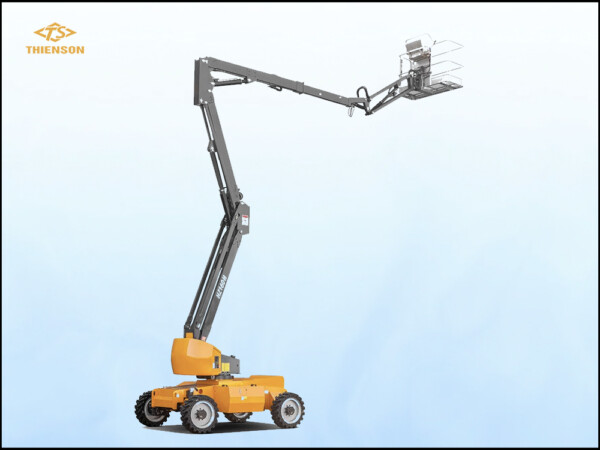 Xe nâng Boom Lift có khớp nối chính hãng